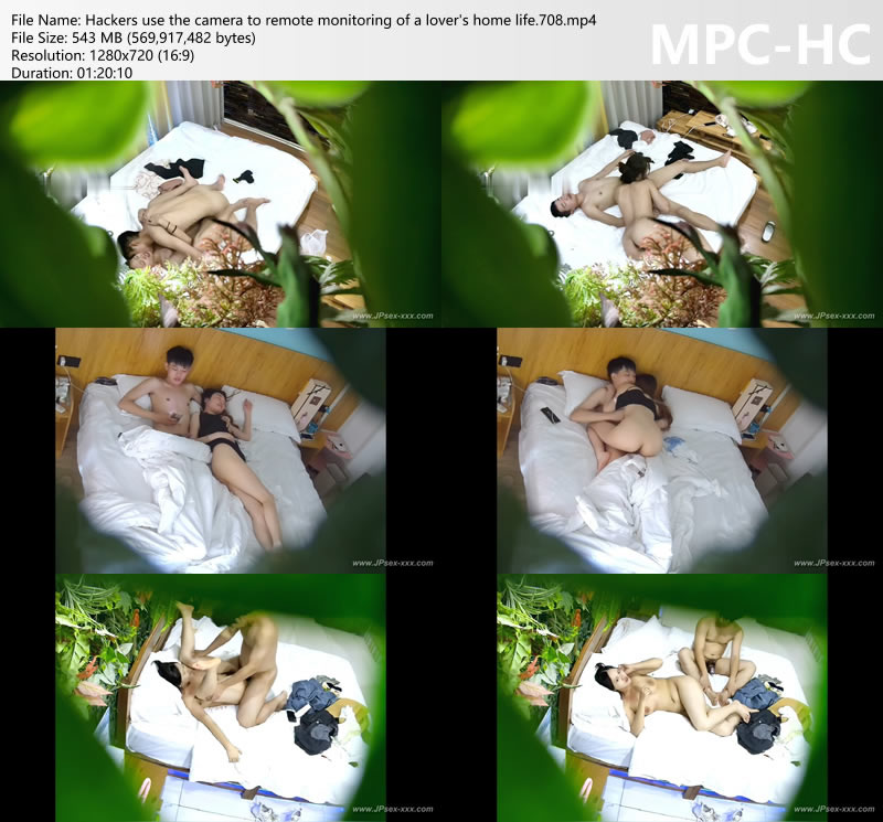 Hackers use the camera to remote monitoring of a lover's home life.708
